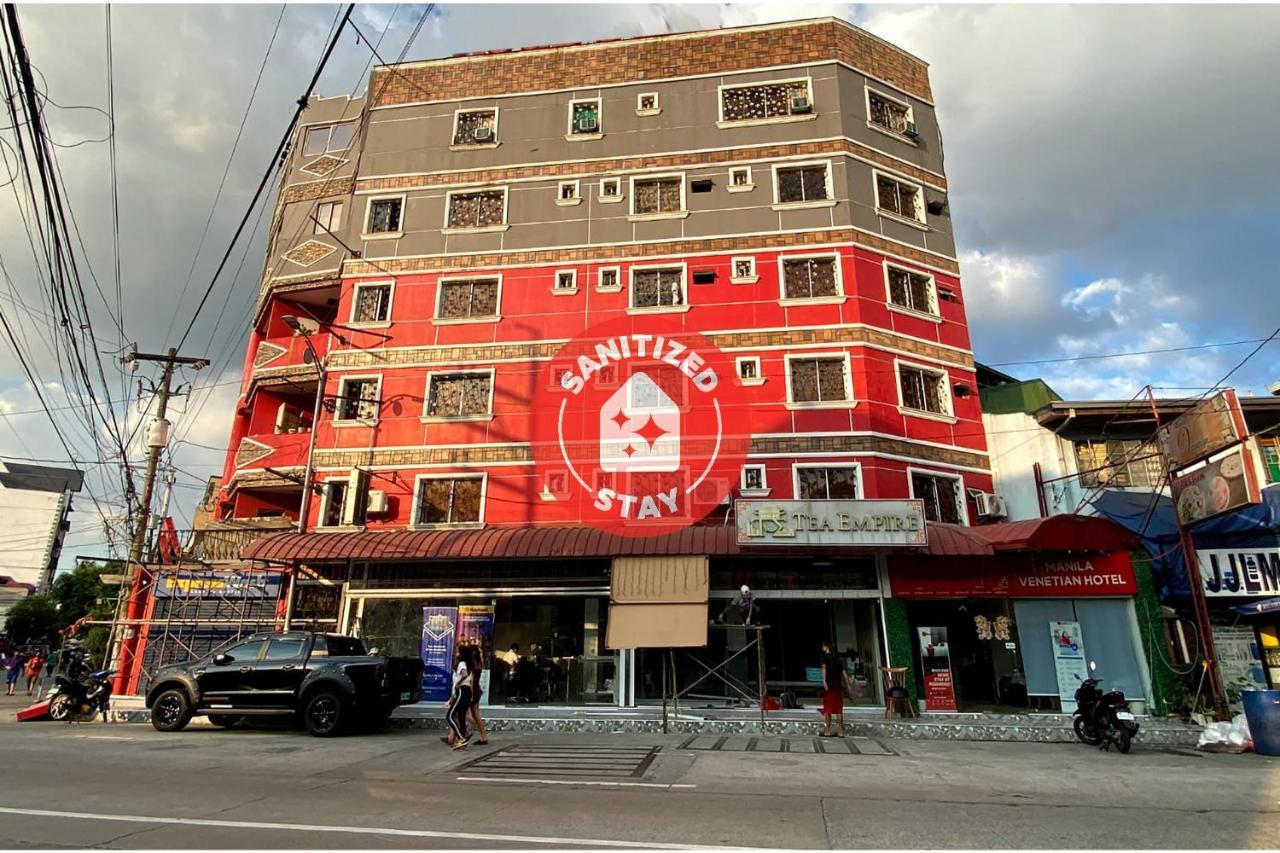 Oyo 104 Manila Venetian Hotel Экстерьер фото